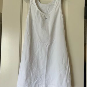 White Lululemon Tank Size 8